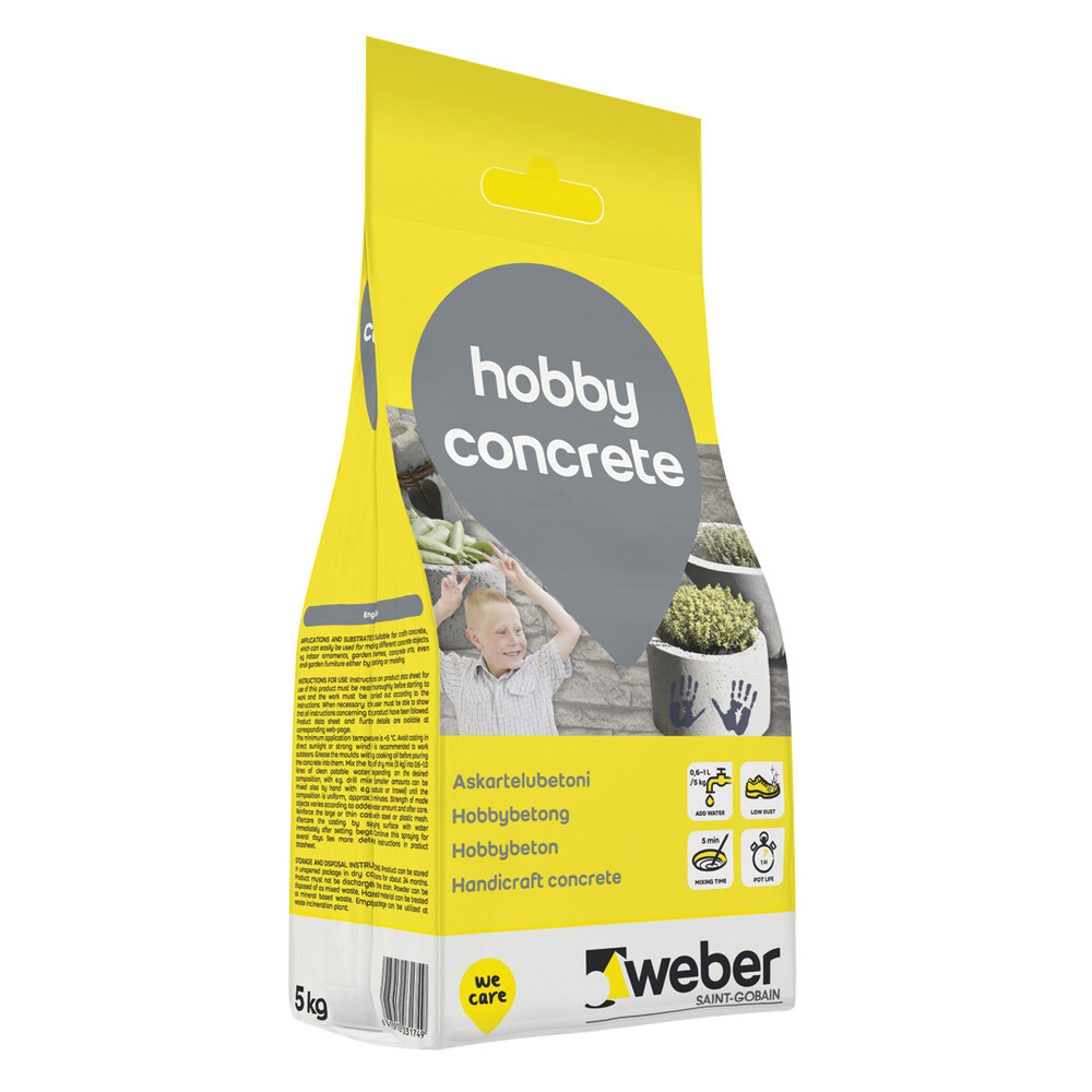hobijbetons weber Hobby Concrete